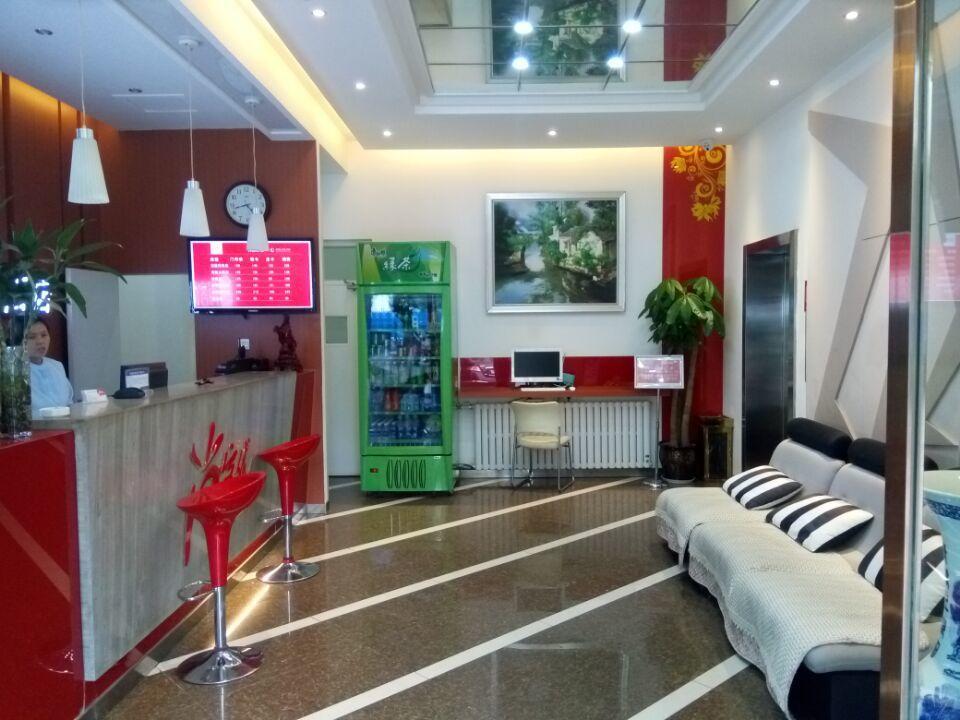 Thank Inn Chain Hotel Hebei Gaobei Yingbin Road Jindu Garden Gaobeidian  Exterior foto